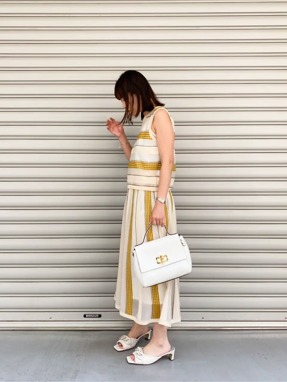 GRACE CONTINENTAL 古川温子 コーディネート画像