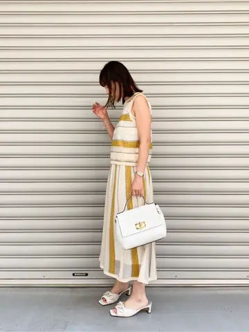 GRACE CONTINENTAL 古川温子 コーディネート画像