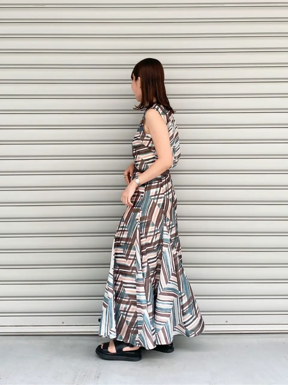 GRACE CONTINENTAL 古川温子 コーディネート画像