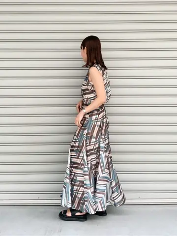 GRACE CONTINENTAL 古川温子 コーディネート画像