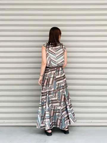 GRACE CONTINENTAL 古川温子 コーディネート画像