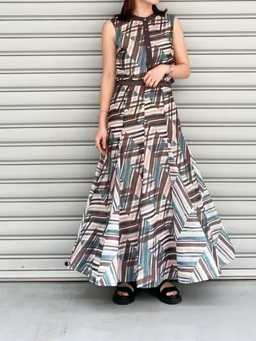 GRACE CONTINENTAL 古川温子 コーディネート画像