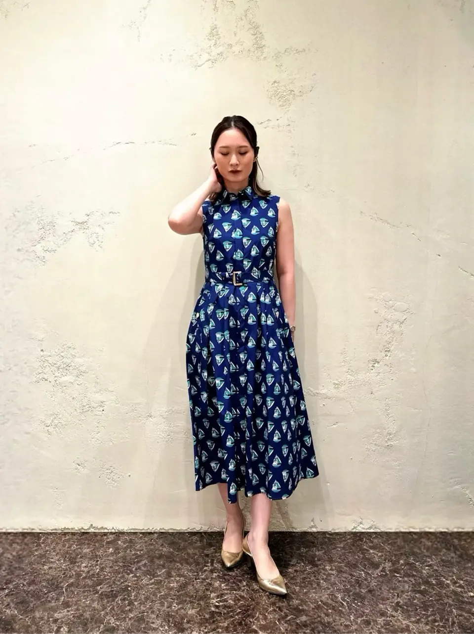 GRACE CONTINENTAL Kogane. コーディネート画像