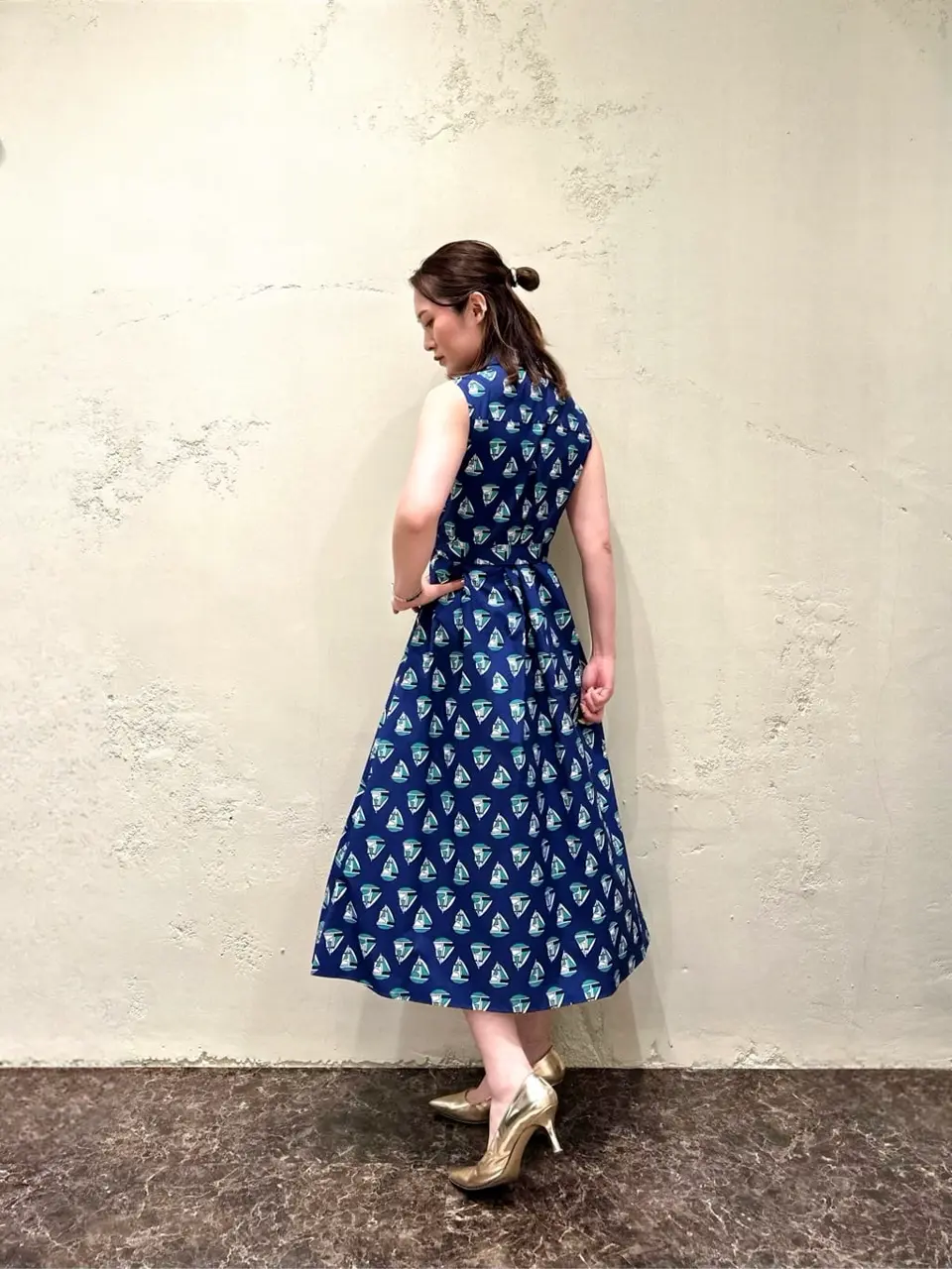 GRACE CONTINENTAL Kogane. コーディネート画像