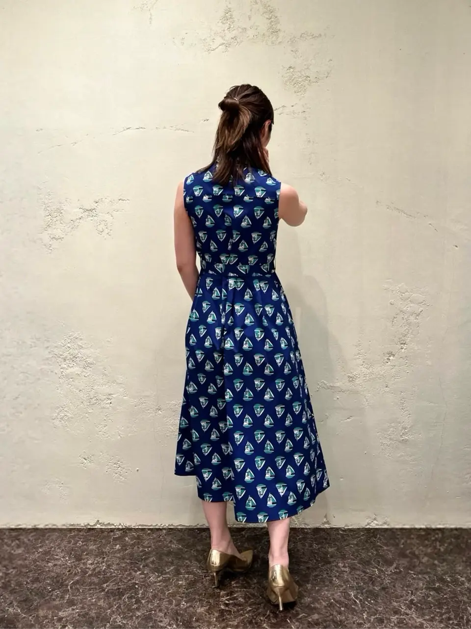 GRACE CONTINENTAL Kogane. コーディネート画像