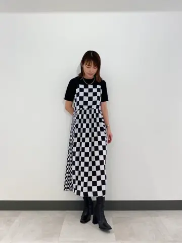 GRACE CONTINENTAL 古川温子 コーディネート画像