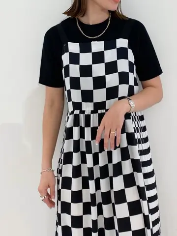 GRACE CONTINENTAL 古川温子 コーディネート画像