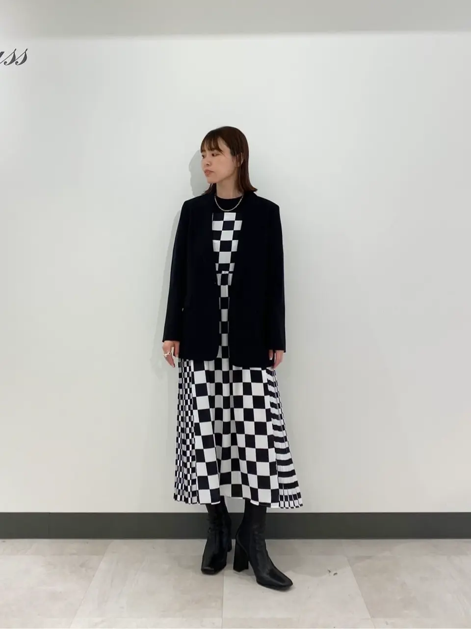 GRACE CONTINENTAL 古川温子 コーディネート画像