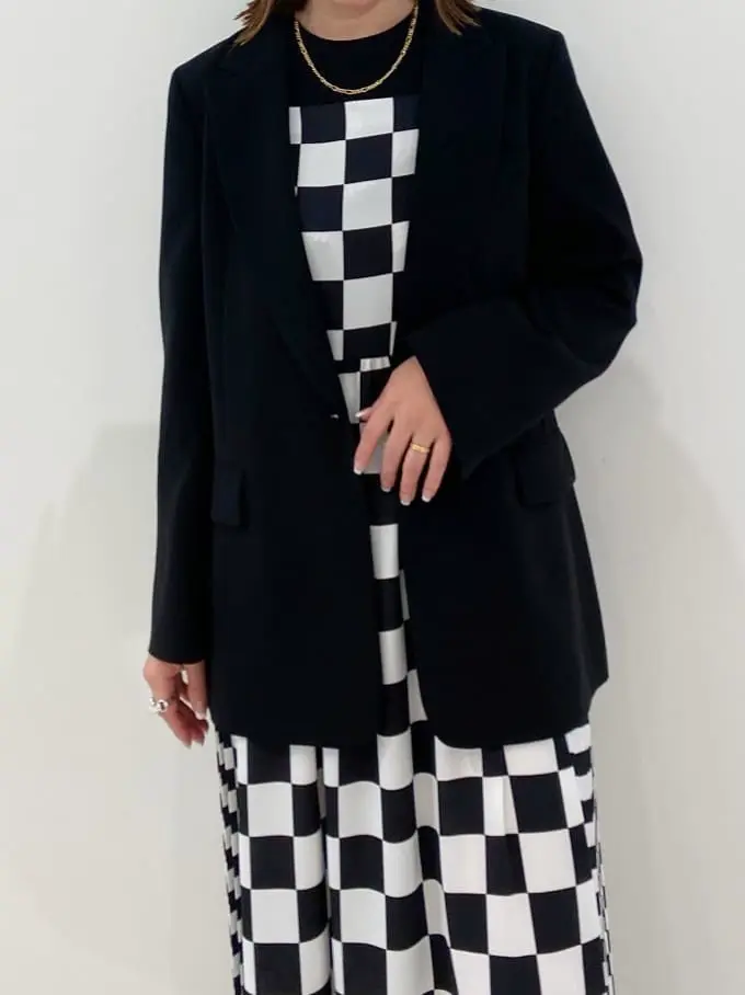 GRACE CONTINENTAL 古川温子 コーディネート画像