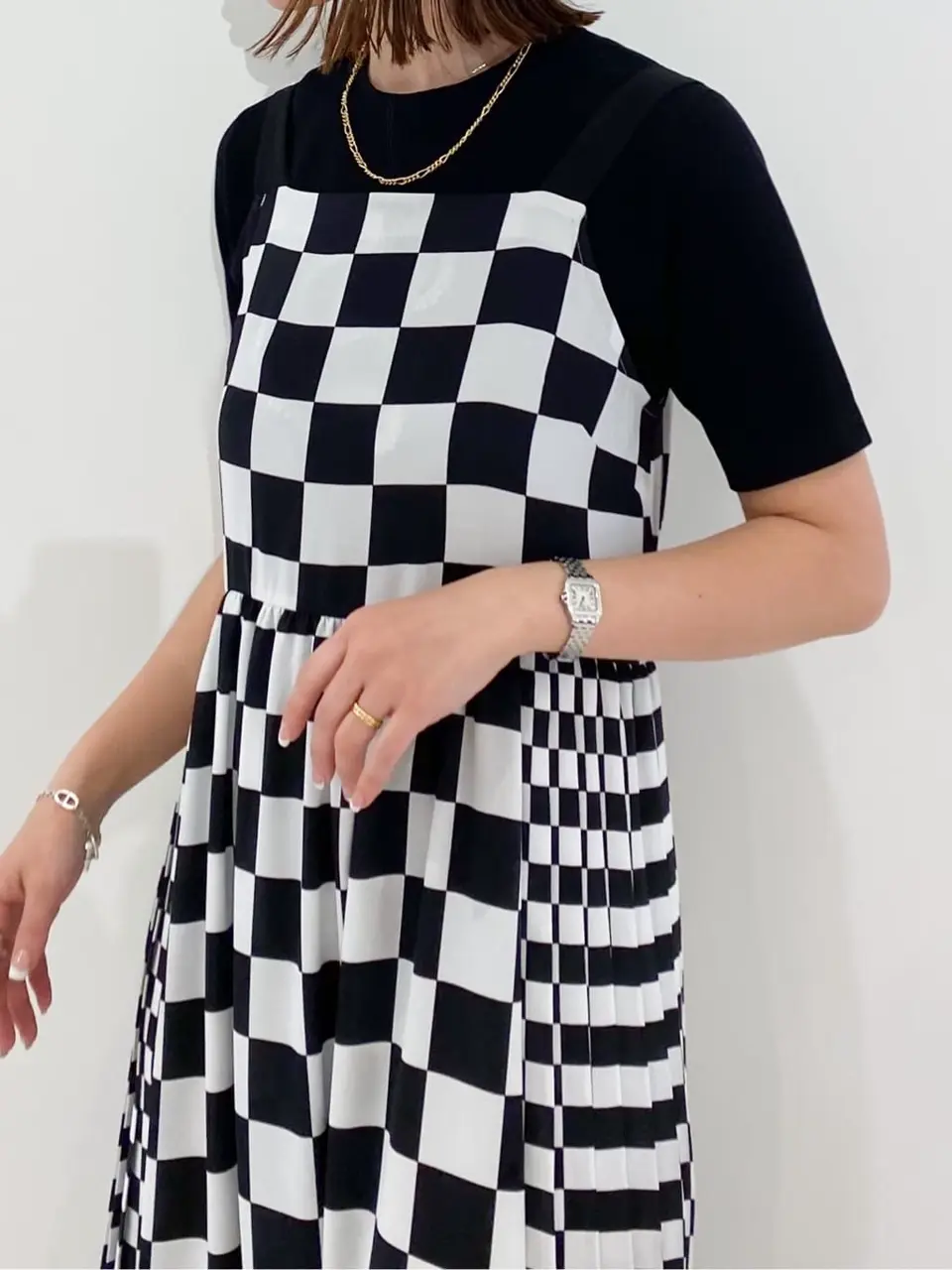 GRACE CONTINENTAL 古川温子 コーディネート画像