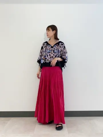 GRACE CONTINENTAL 古川温子 コーディネート画像