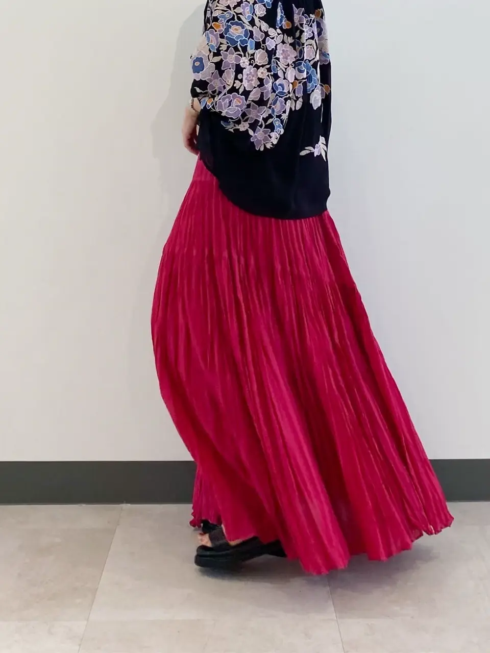 GRACE CONTINENTAL 古川温子 コーディネート画像