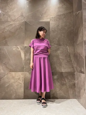 GRACE CONTINENTAL 穐山　香織 コーディネート画像