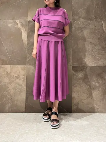 GRACE CONTINENTAL 穐山　香織 コーディネート画像