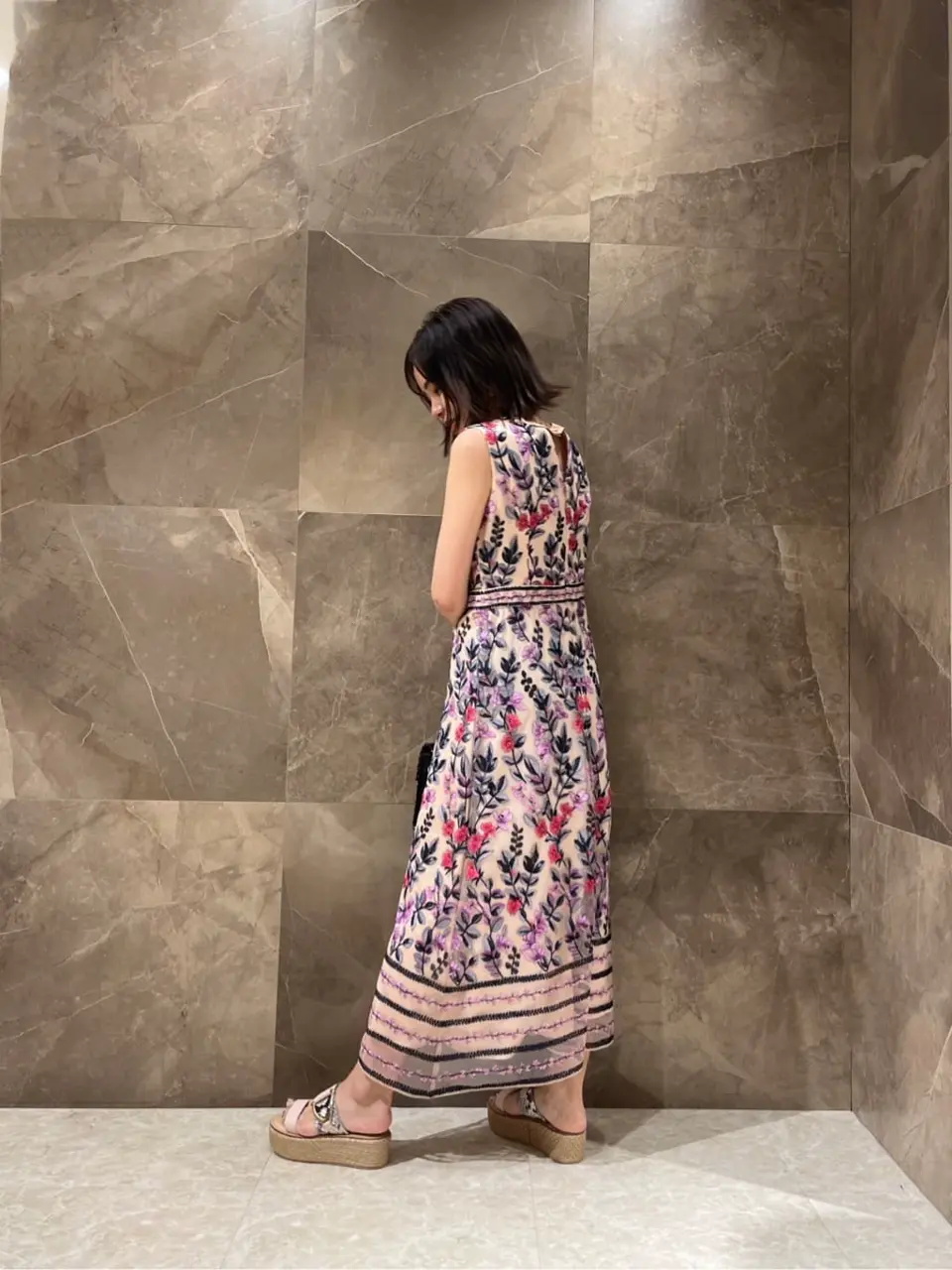 GRACE CONTINENTAL 穐山　香織 コーディネート画像