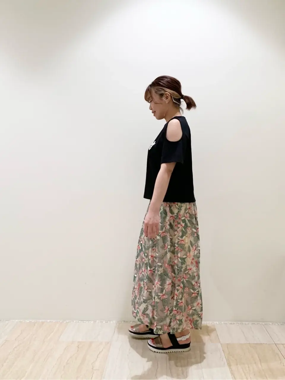 GRACE CONTINENTAL くまさか コーディネート画像