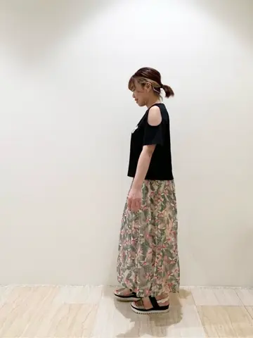 GRACE CONTINENTAL くまさか コーディネート画像