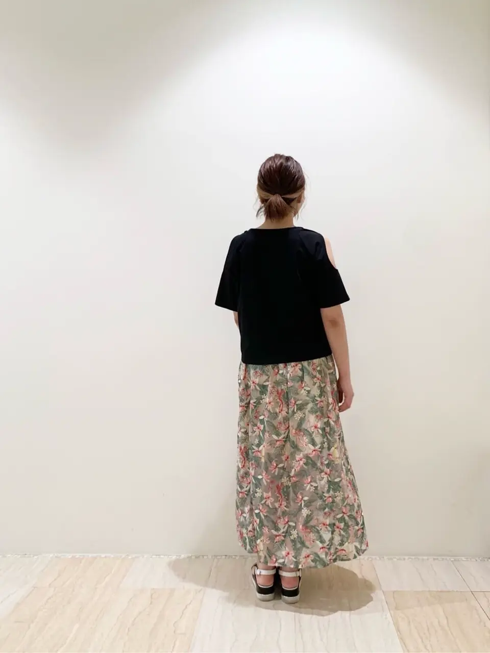 GRACE CONTINENTAL くまさか コーディネート画像