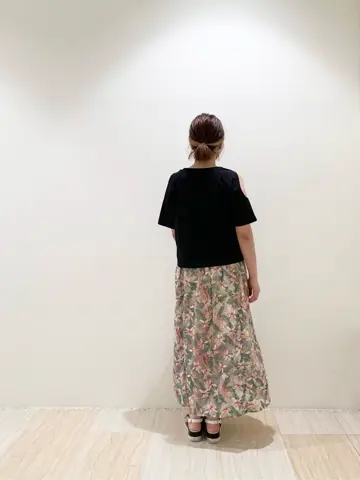 GRACE CONTINENTAL くまさか コーディネート画像