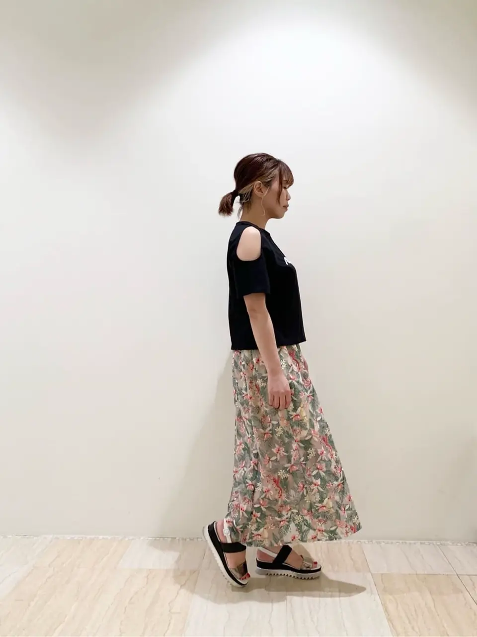 GRACE CONTINENTAL くまさか コーディネート画像