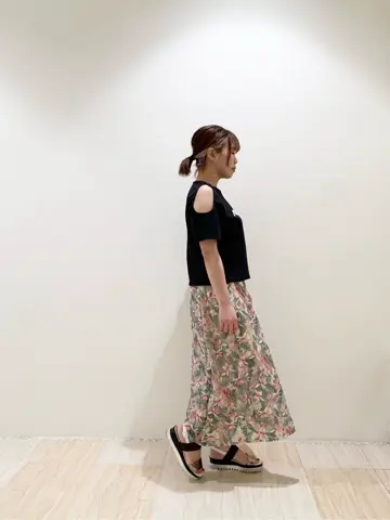 GRACE CONTINENTAL くまさか コーディネート画像