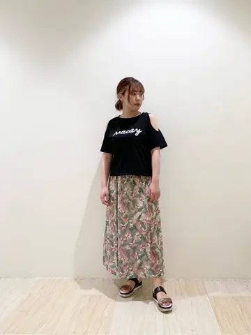 GRACE CONTINENTAL くまさか コーディネート画像