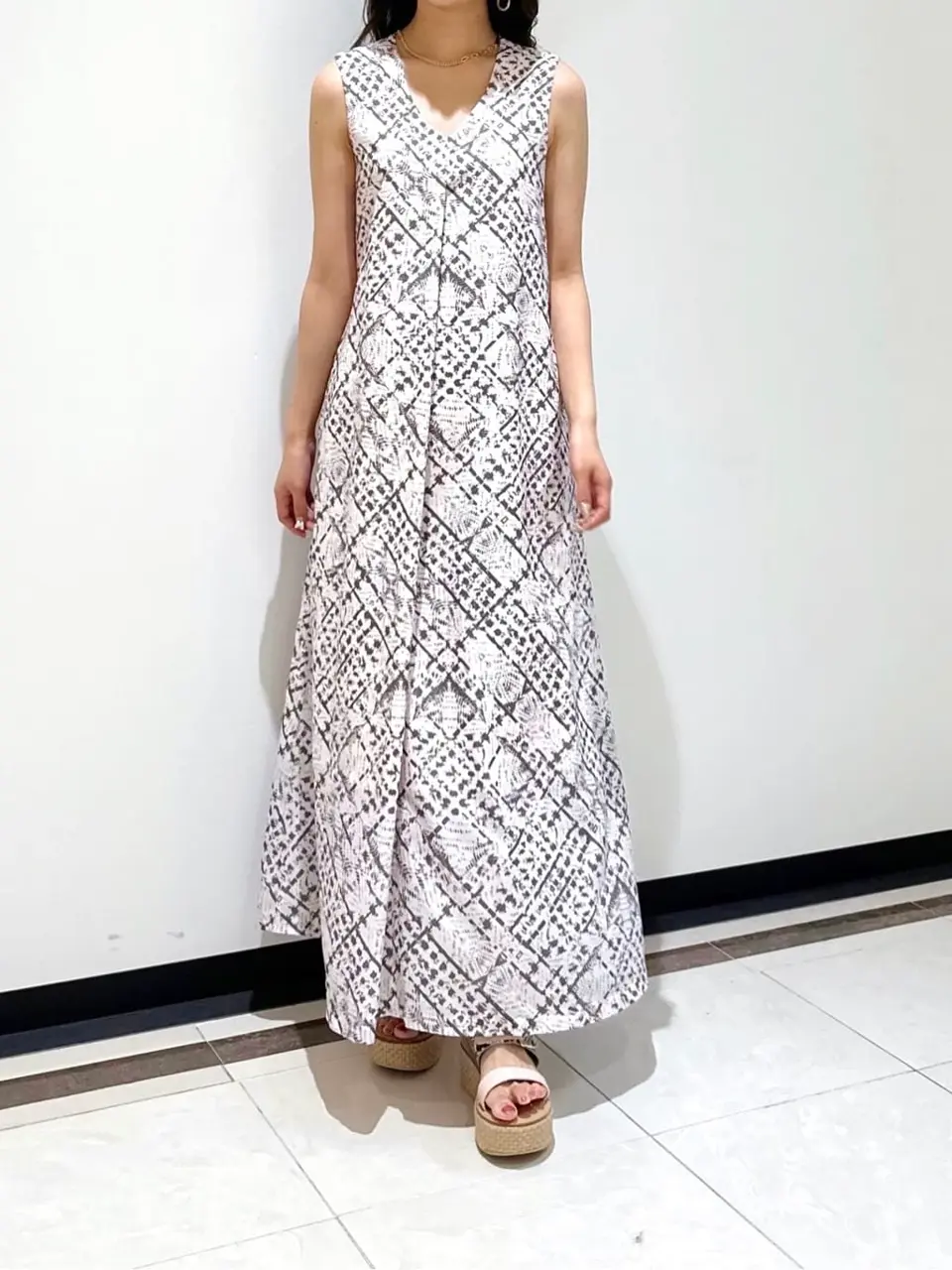 GRACE CONTINENTAL MORITA AI コーディネート画像