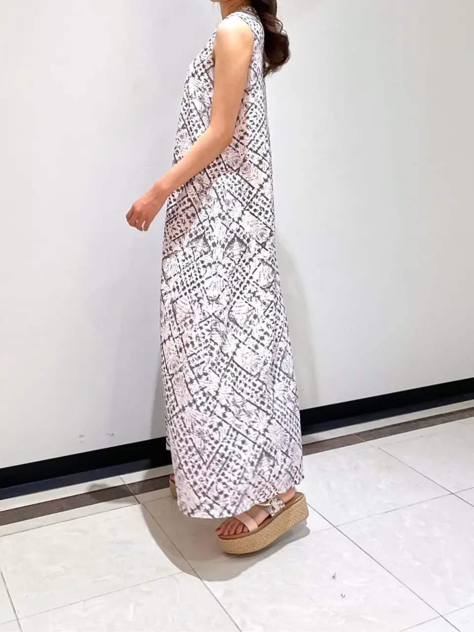 GRACE CONTINENTAL MORITA AI コーディネート画像