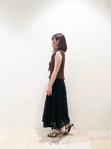 GRACE CONTINENTAL くまさか コーディネート画像