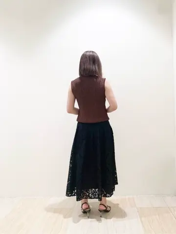 GRACE CONTINENTAL くまさか コーディネート画像