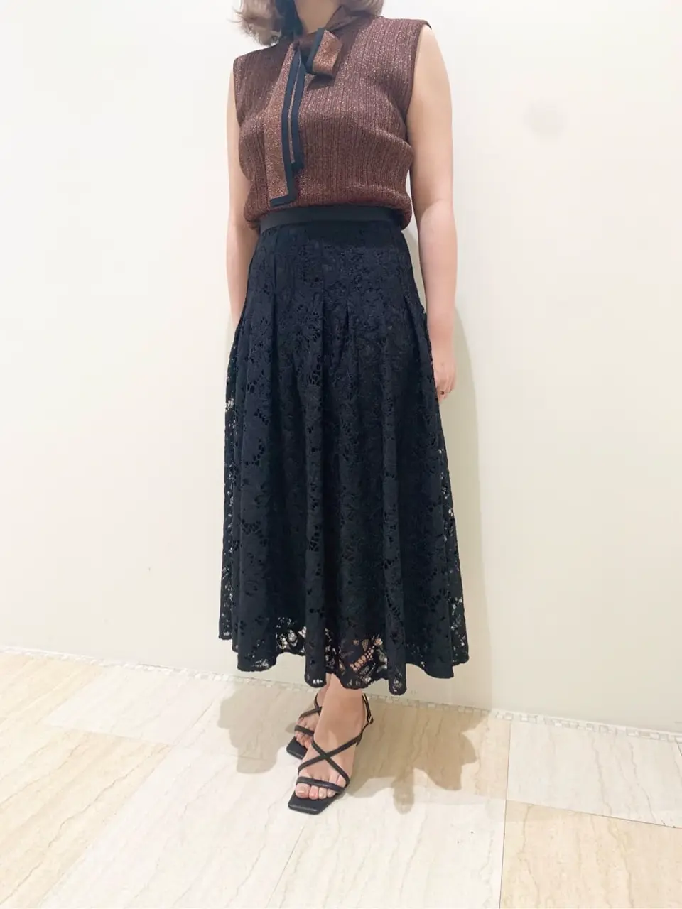 GRACE CONTINENTAL くまさか コーディネート画像