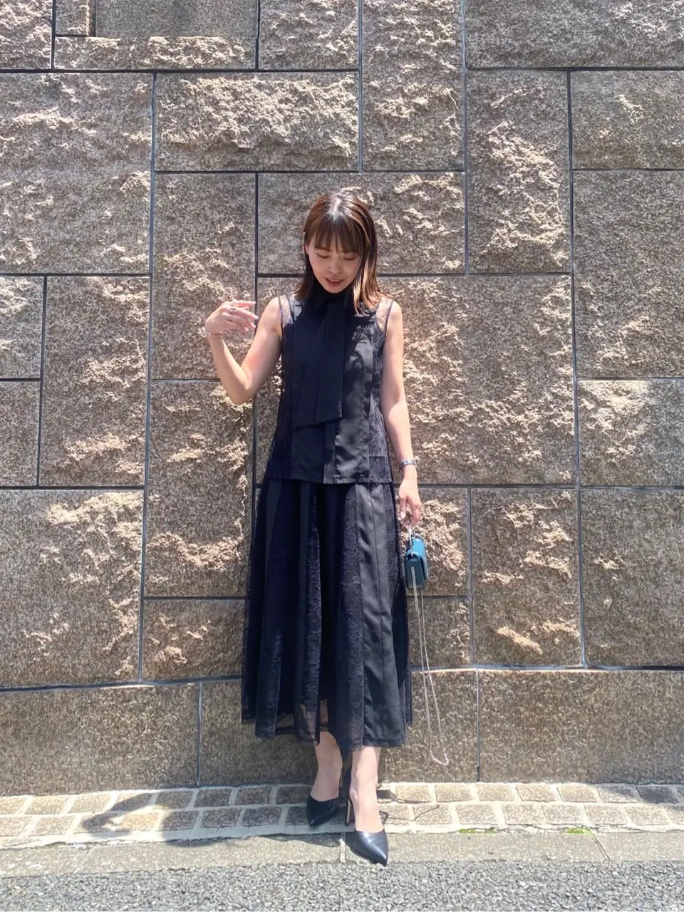 GRACE CONTINENTAL 古川温子 コーディネート画像