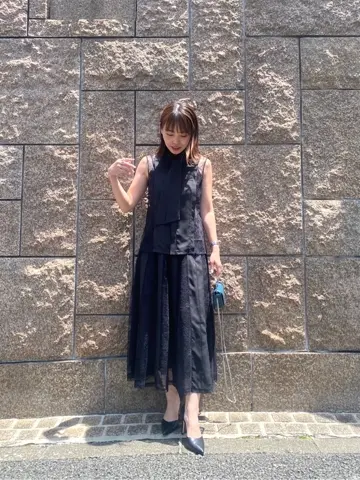 GRACE CONTINENTAL 古川温子 コーディネート画像