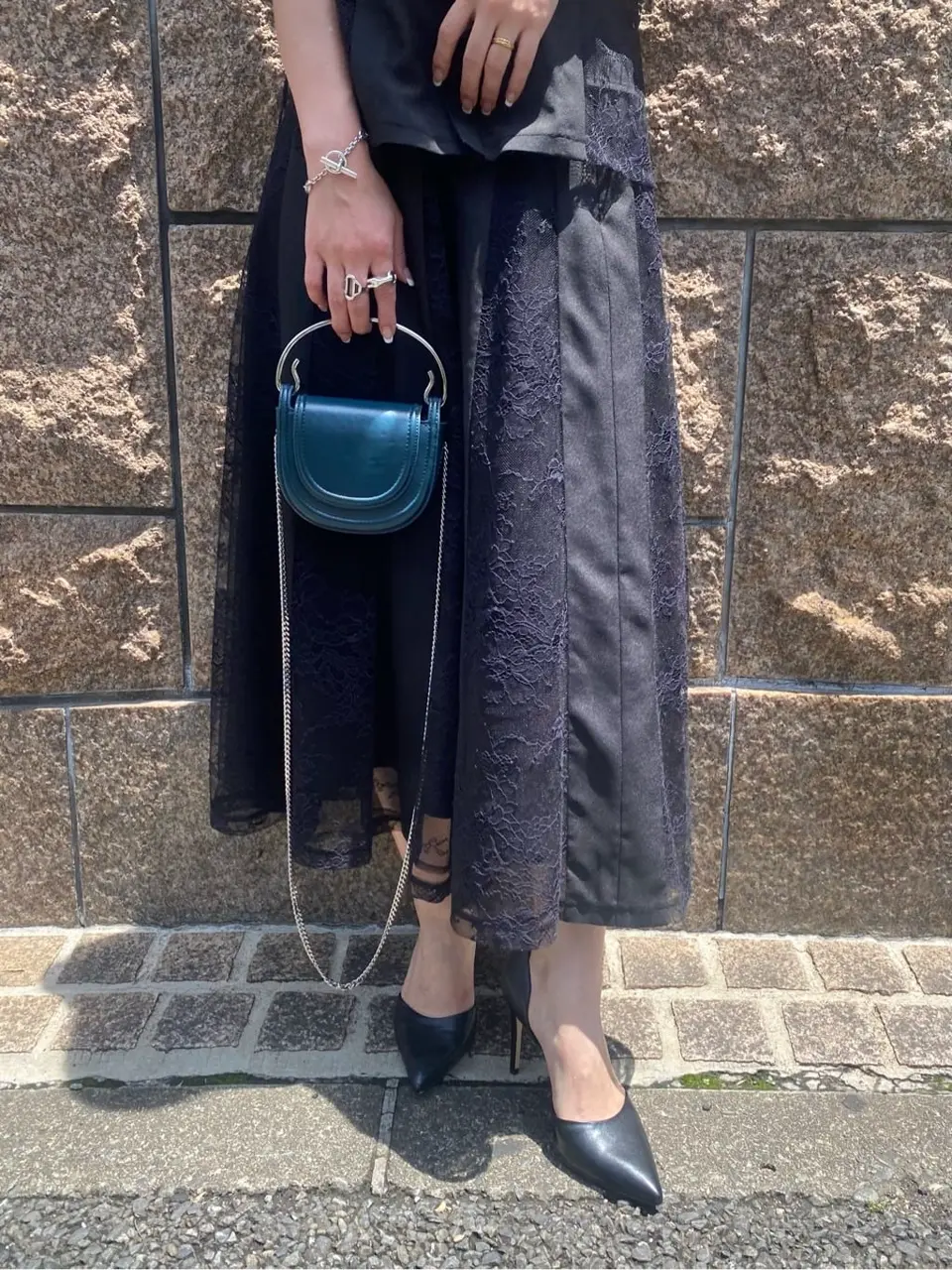 GRACE CONTINENTAL 古川温子 コーディネート画像