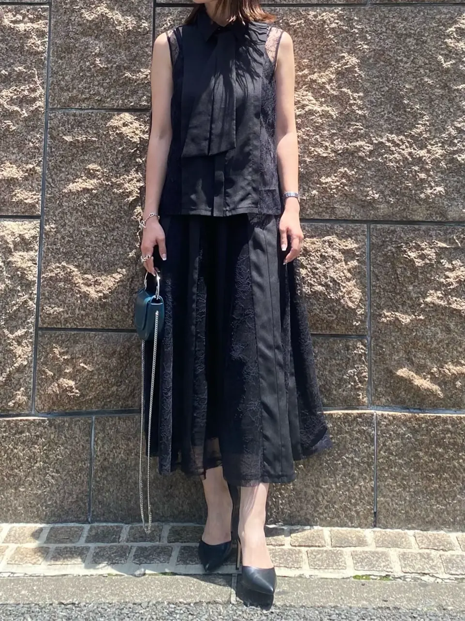 GRACE CONTINENTAL 古川温子 コーディネート画像