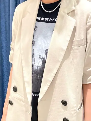 GRACE CONTINENTAL yoshi コーディネート画像