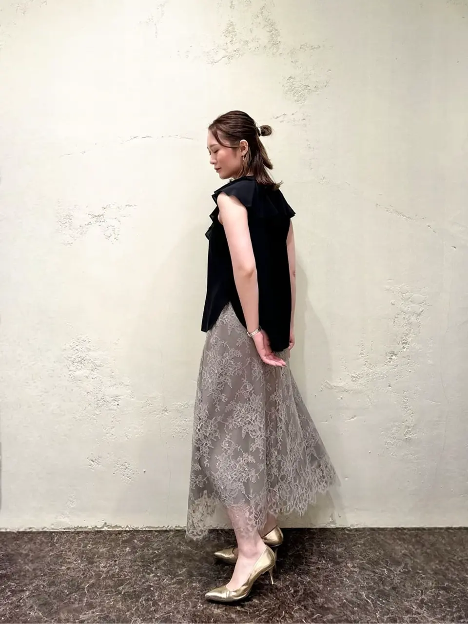 GRACE CONTINENTAL Kogane. コーディネート画像