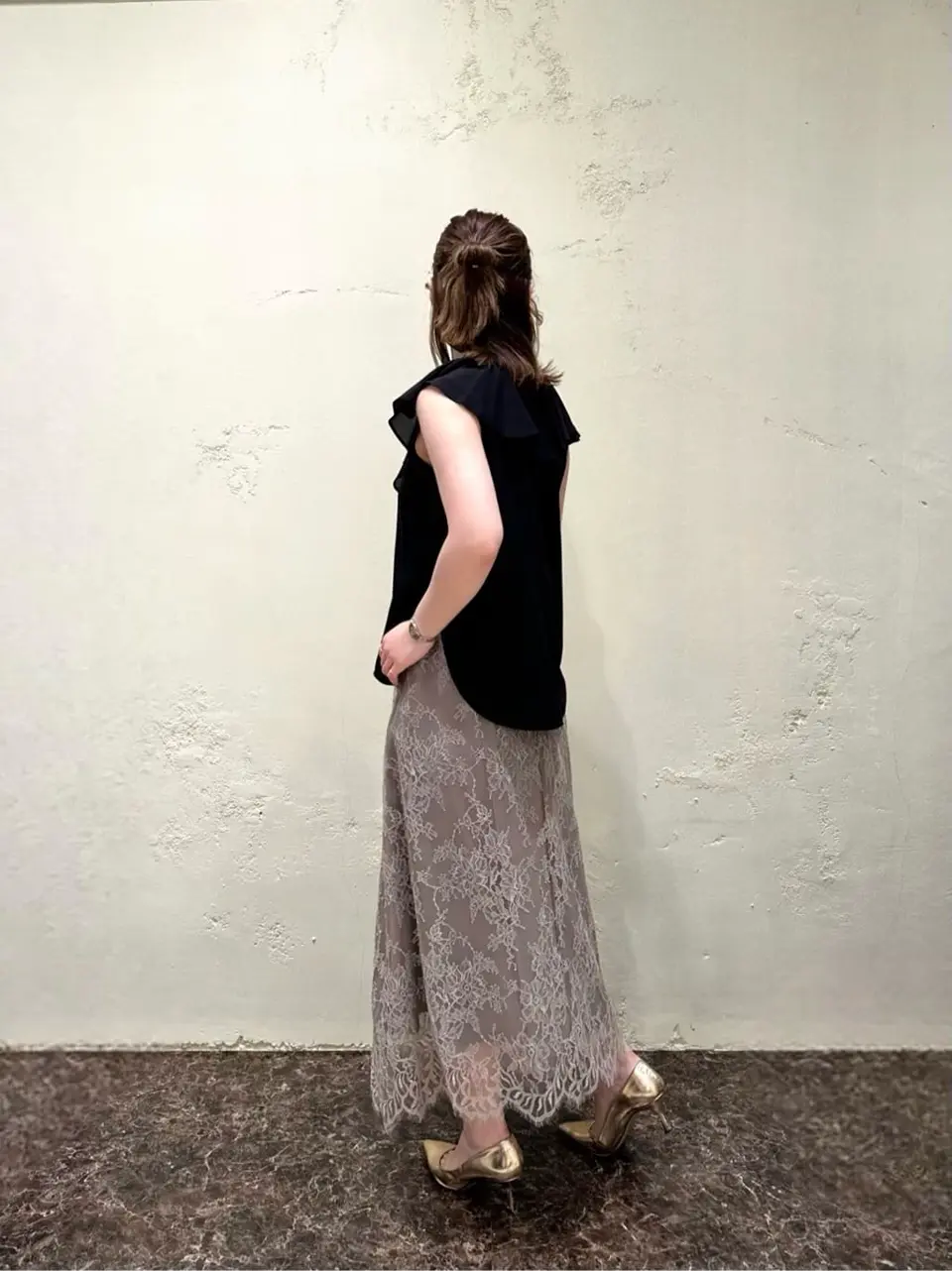 GRACE CONTINENTAL Kogane. コーディネート画像