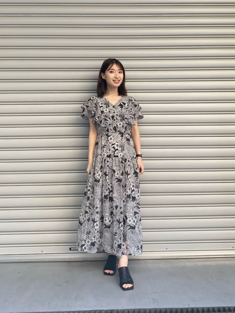 GRACE CONTINENTAL 青木育日 コーディネート画像