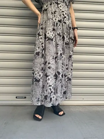 GRACE CONTINENTAL 青木育日 コーディネート画像