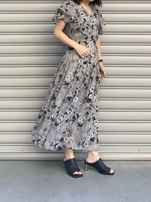 GRACE CONTINENTAL 青木育日 コーディネート画像