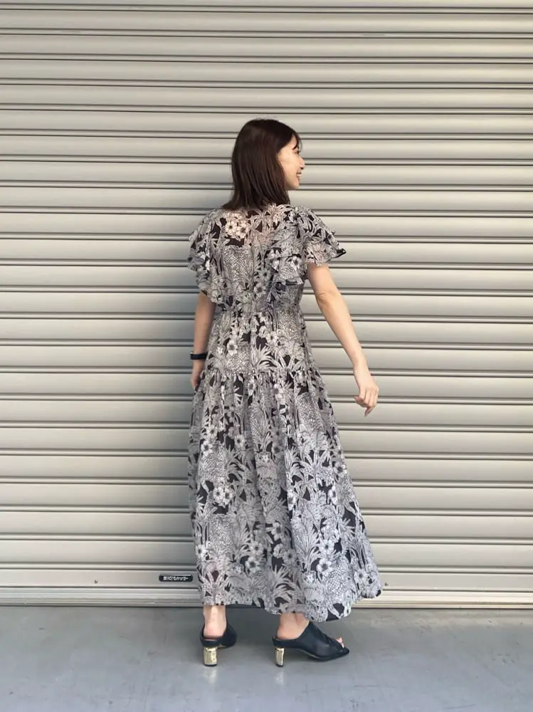 GRACE CONTINENTAL 青木育日 コーディネート画像