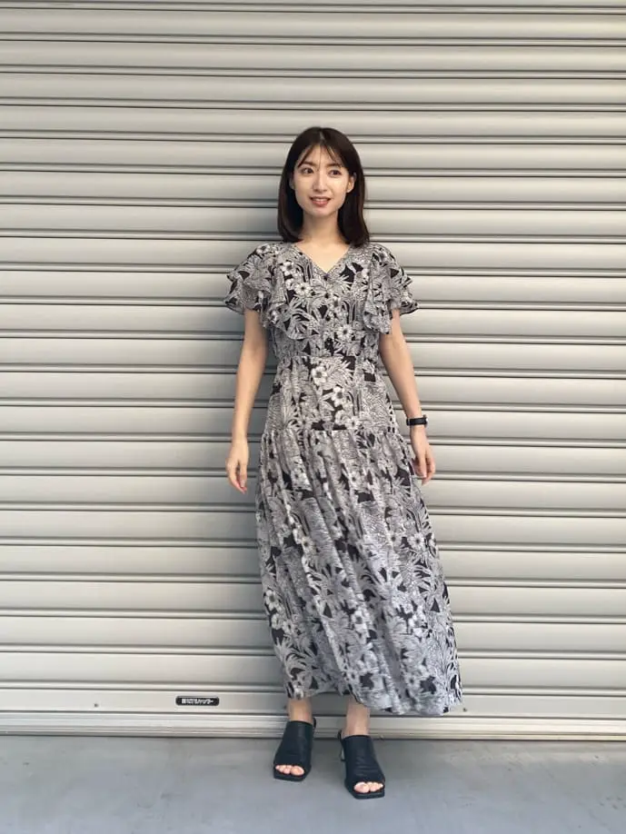 GRACE CONTINENTAL 青木育日 コーディネート画像