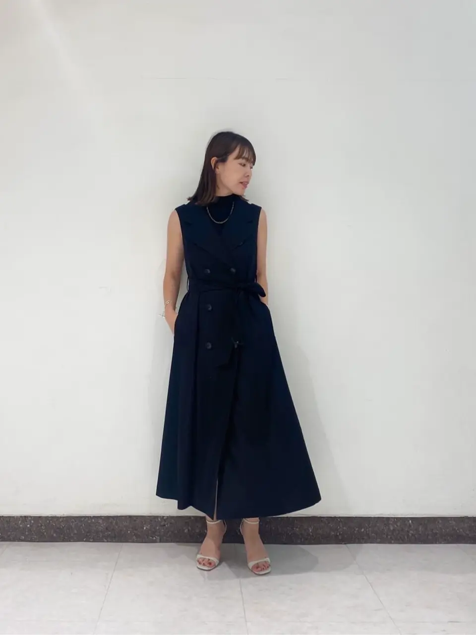 GRACE CONTINENTAL 古川温子 コーディネート画像