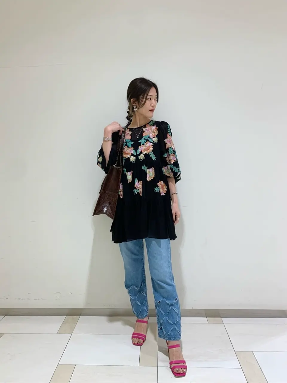 GRACE CONTINENTAL A.Kameyama コーディネート画像