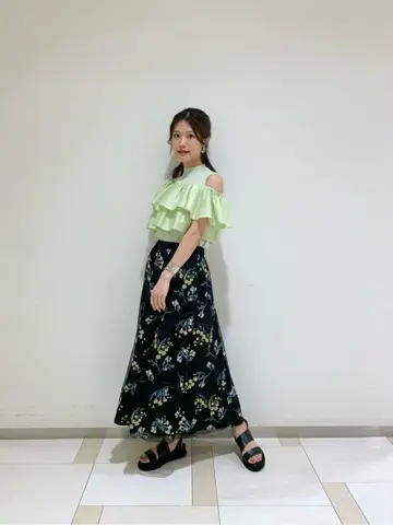 GRACE CONTINENTAL A.Kameyama コーディネート画像