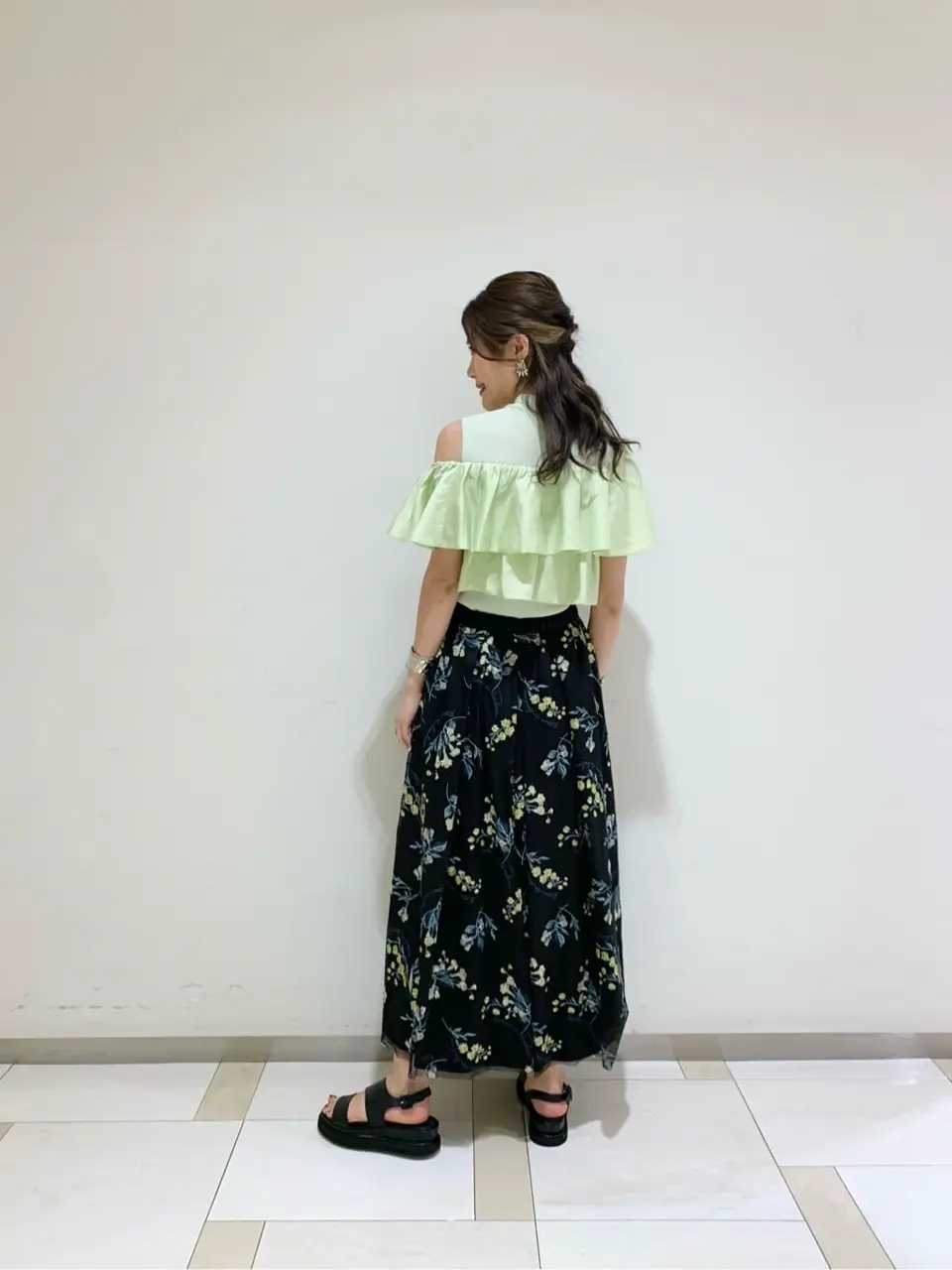 GRACE CONTINENTAL A.Kameyama コーディネート画像