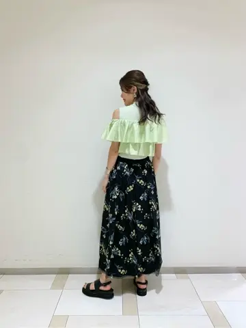 GRACE CONTINENTAL A.Kameyama コーディネート画像