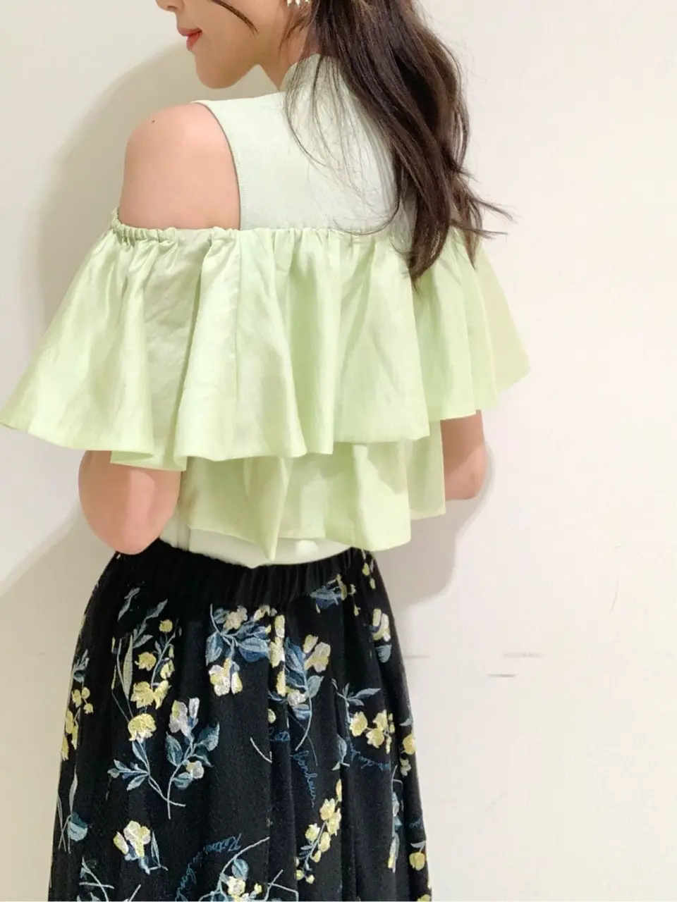 GRACE CONTINENTAL A.Kameyama コーディネート画像