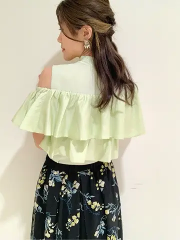 GRACE CONTINENTAL A.Kameyama コーディネート画像